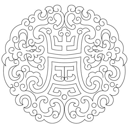 Китайский орнамент