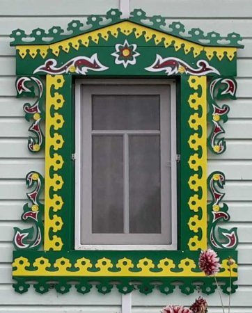 Окно раскраска