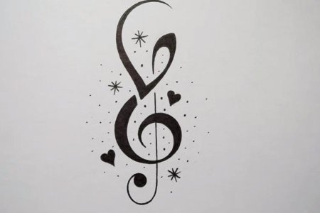 Красивый легкий узор