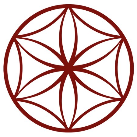 Орнамент циркулем