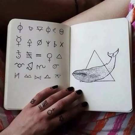 Маленькие рисунки для скетчбука