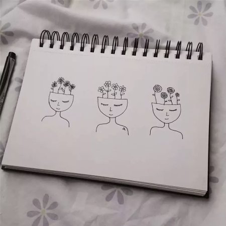 Рисунки для скетчбука для начинающих
