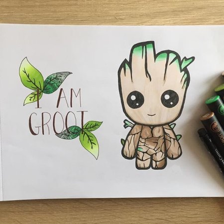 Красивые рисунки для скетчбука