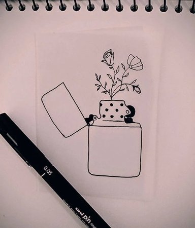 Рисунки для скенчь бука
