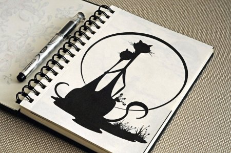 Блокнот для рисования