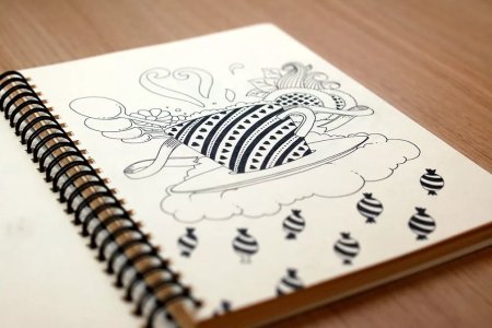 Маленькие рисунки для скетчбука легкие