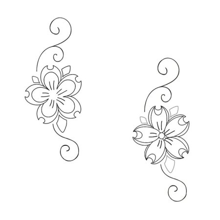 Красивые и простые узоры для рисования