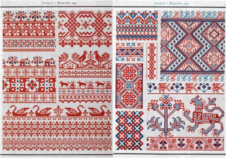 Традиционные русские узоры и орнаменты