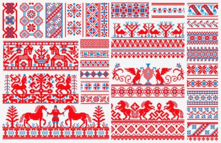 Сибирские узоры рисунки