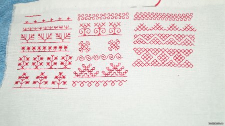 Рушник "орнамент"