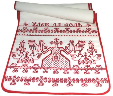 Вышивка орнамент