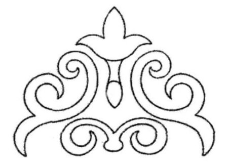 Татарские узоры