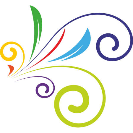 Вензеля цветные