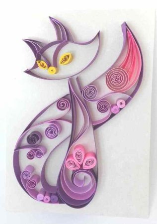 Quilling paper поделки