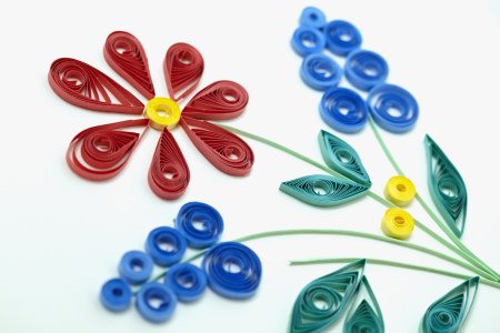 Квиллинг цветы