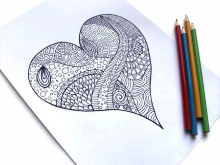 Дудлинг рисование для начинающих