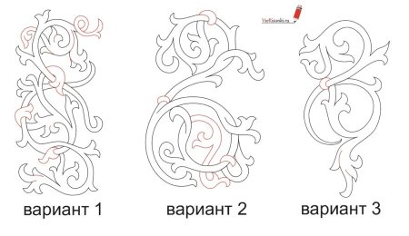 Трафарет "окна"