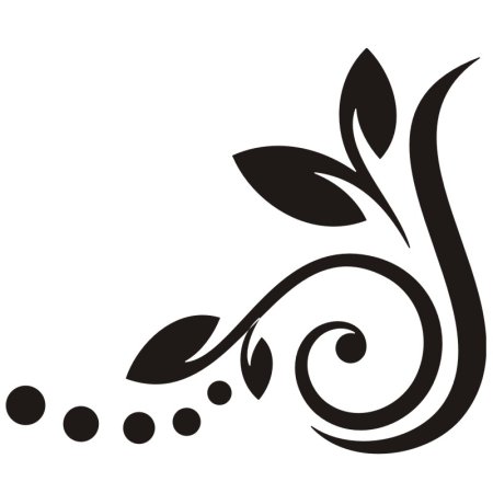 Шаблоны узоров для декора