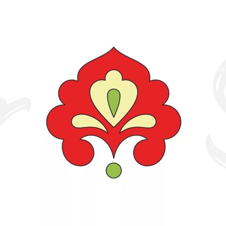 Татарский орнамент Пальметта