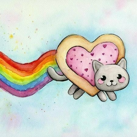 Маленькие рисуночки для срисовывания