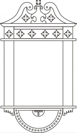 Наличники на окна рисунок