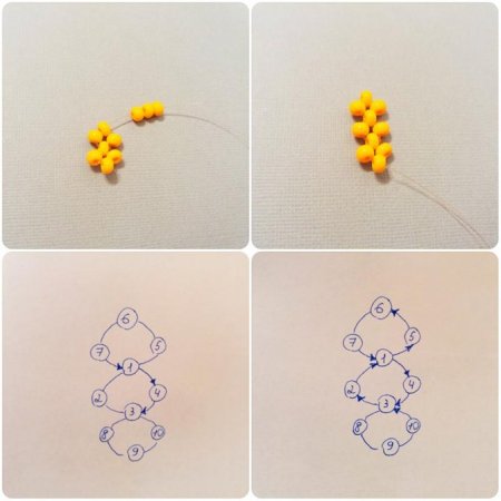 Плетение бисером для начинающих