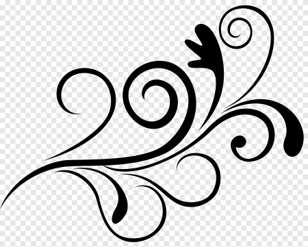 Орнамент завитки