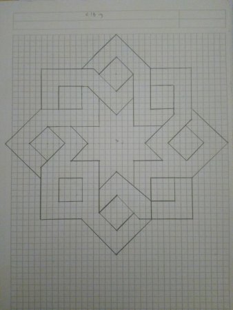 Рисунки по клеточкам маленькие
