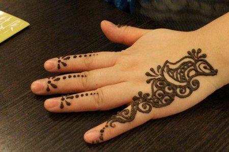 Рисование мехенди для начинающих