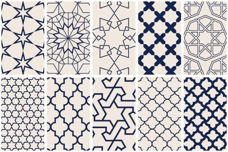 Арабеска марокканский узор вектор