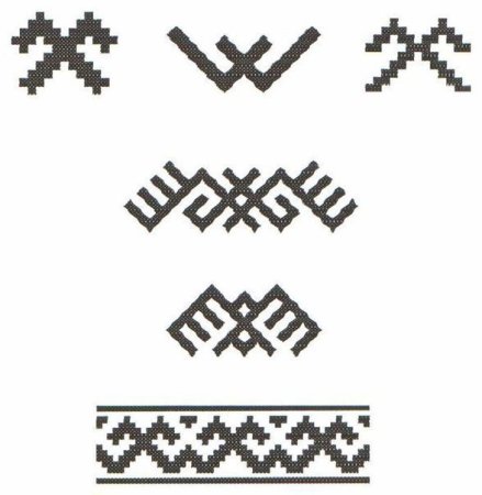 Кубанский казачий орнамент