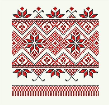 Удмуртский солярный знак орнамент