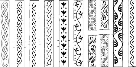 Орнамент легкий