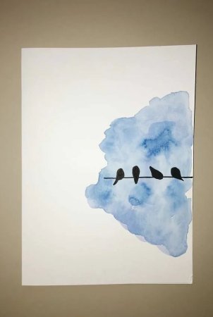 Акварельные рисунки легкие