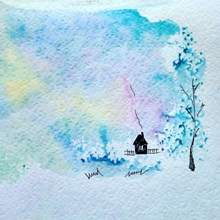 Идеи для рисунков акварелью