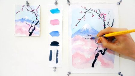 Офигенные рисунки акварелью