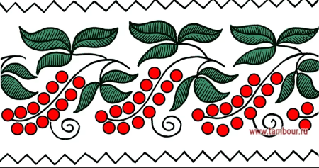 Хохлома рисунок