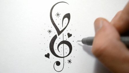 Красивые рисунки черной ручкой легкие