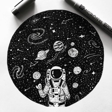 Красивые тату ручкой