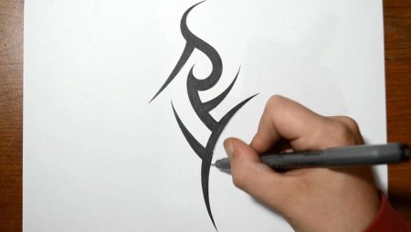 Тату ручкой эскизы