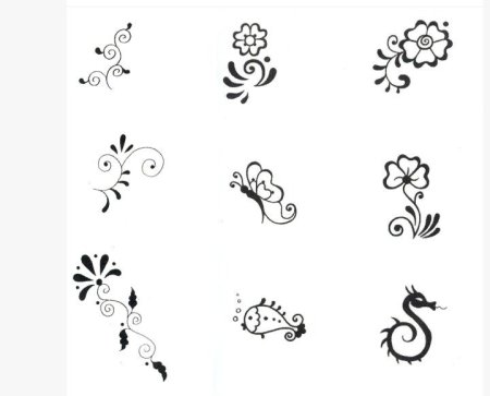 Рисование мехенди для начинающих