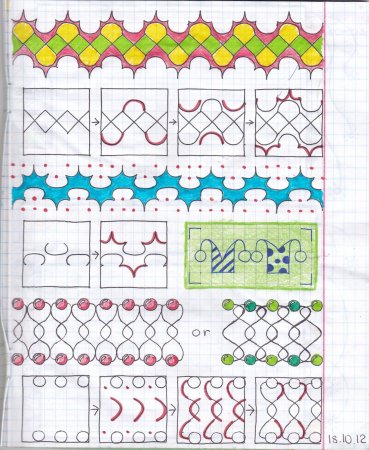 Зарисовки мелких растений