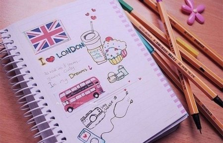 Рисунки для срисовки в ЛД