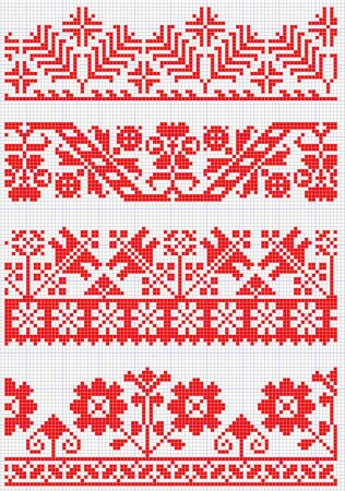 Русская народная вышивка