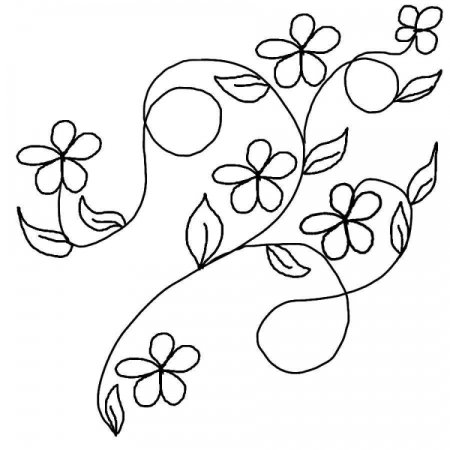 Легкие узоры для детей