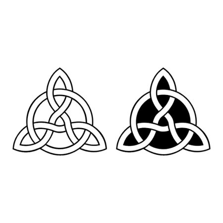 Скандинавские узоры лёгкие