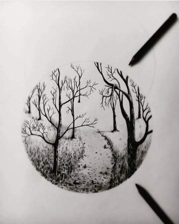 Тушь для рисования