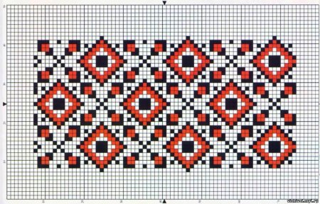 Русская народная вышивка