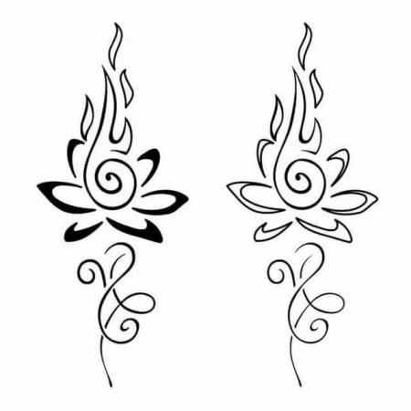 Узоры для рисования хной для начинающих