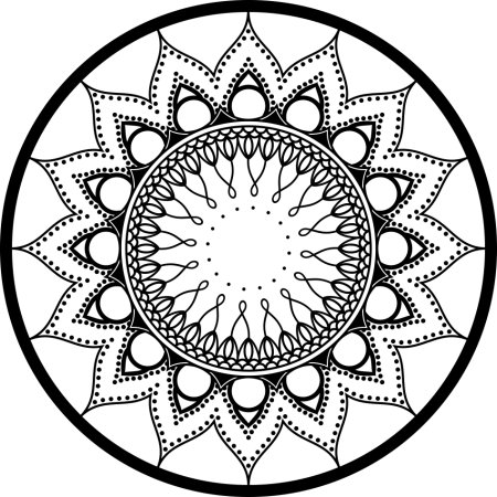 Девятиконечная Мандала